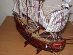 Модель корабля экспедиции Колумба Ньнья (NINA)