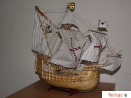 Модель корабля экспедиции Колумба Санта Мария (Santa Maria)