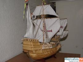 Модель корабля экспедиции Колумба Санта Мария (Santa Maria) 2