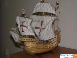 Модель корабля экспедиции Колумба Санта Мария (Santa Maria) 3