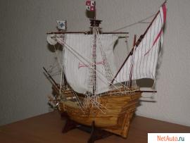 Модель корабля экспедиции Колумба Пинта (PINTA)