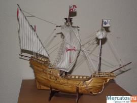 Модель корабля экспедиции Колумба Пинта (PINTA) 2