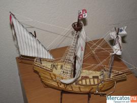 Модель корабля экспедиции Колумба Пинта (PINTA) 3