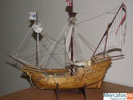 Модель корабля экспедиции Колумба Пинта (PINTA) 5