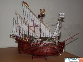 Модель корабля экспедиции Колумба Ньнья (NINA) 2