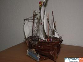 Модель корабля экспедиции Колумба Ньнья (NINA) 3