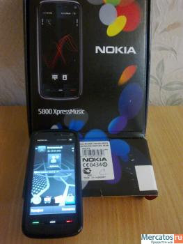 Продам Nokia 5800XM 2