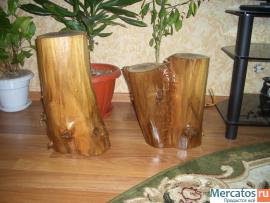 Пни для декора