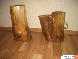 Пни для декора 3