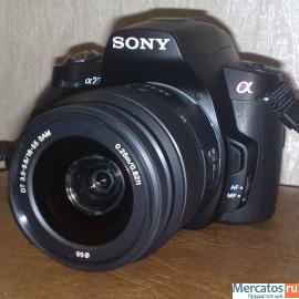 Зеркальный фотоаппарат Sony Alpha DSLR-A230
