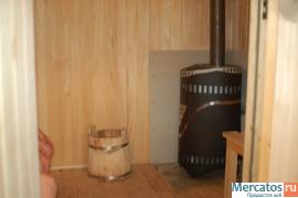 Баня на колёсах.Отдых на природе. 7