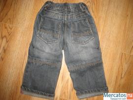 Продам детские джинсы на мальчика 86+ 2