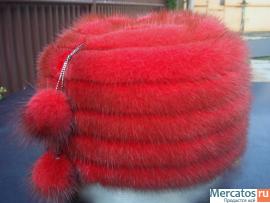 Очаровательная шапка из норки! 3