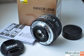 Объектив AF Nikkor 24/2.8 D 2
