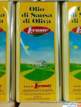 масло оливковое levante 5 л 1300 р