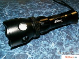 Сверх мощный фонарь Brinyte C9 XM-L T6-1000 lumen