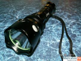 Сверх мощный фонарь Brinyte C9 XM-L T6-1000 lumen 2