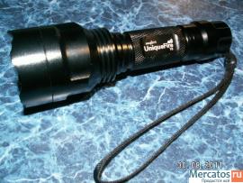 Сверх мощный фонарь Brinyte C9 XM-L T6-1000 lumen 6