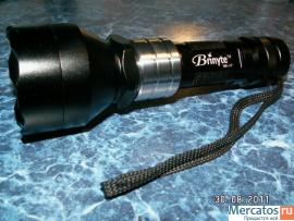 Сверх мощный фонарь Brinyte C9 XM-L T6-1000 lumen 9
