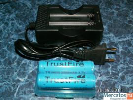 Сверх мощный фонарь Brinyte C9 XM-L T6-1000 lumen 10