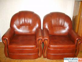 Кресла из эко-кожи