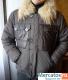 Куртка мужская зимняя, очень теплая с подкладом и мехом