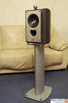 Акустика kef xq 1+стойки