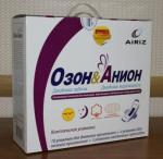 Продаются женские лечебно-профилактические прокладки "Озон-Анион