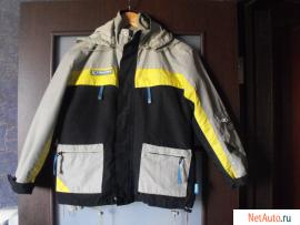 Куртка осенняя с подстёжкой 3 в 1(толстовка+ветровка+куртка)