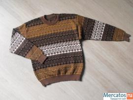 Джемпер (Беларусь) 23% шерсть,77% Пан