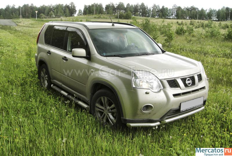 Палатка Nissan x Trail t31