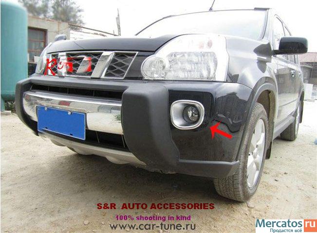 защита бампера nissan x-trail t31