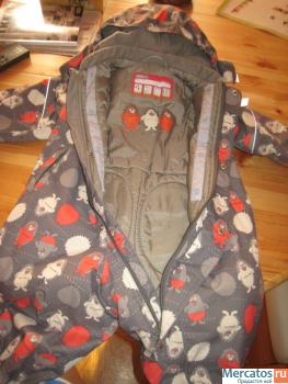 Комбинезон рейматек, рост74+6 рассцветка ёжики за 3 000 руб. 2