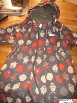 Комбинезон рейматек, рост74+6 рассцветка ёжики за 3 000 руб. 3