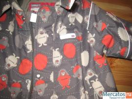 Комбинезон рейматек, рост74+6 рассцветка ёжики за 3 000 руб. 4