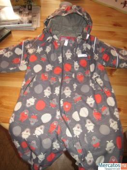 Комбинезон рейматек, рост74+6 рассцветка ёжики за 3 000 руб.