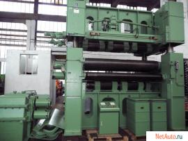 Листоправильная машина UBR 32х2500-7
