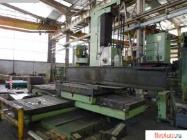 Горизонтально-расточный станок Juaristi