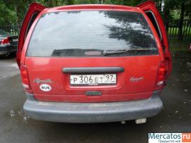 Разбирается Plymouth Voyager 98 (NS) 6