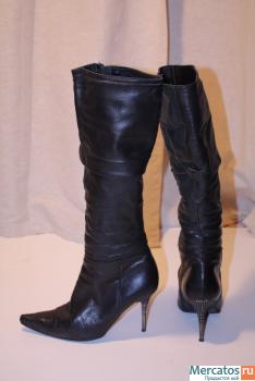 Женские сапоги «VERO CUOIO»