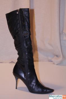 Женские сапоги «VERO CUOIO» 4