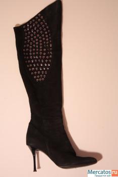 Женские сапоги «VERO CUOIO»