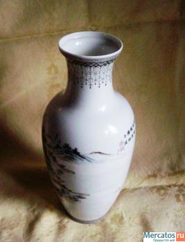 Китайская фарфоровая ваза.XVIIIвек. 2