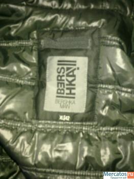 Мужская куртка bershka (48 размер) 3