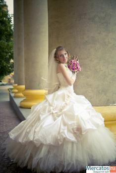 Продам эксклюзивное свадебное платье Lorange Жаклин