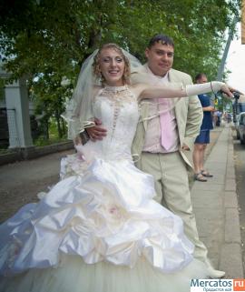 Продам эксклюзивное свадебное платье Lorange Жаклин 6