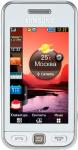 Сотовый телефон Samsung GT-S5230 Star Snow White
