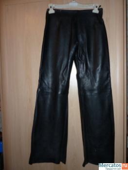 Кожаные брюки 2