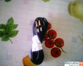 Кабеля для компа и аудиаппаратуры. 2