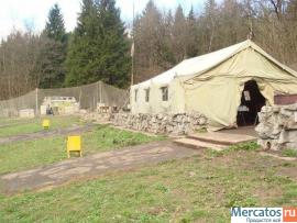 палатки армейские 2